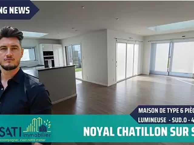 Noyal Châtillon sur Seiche 35230 Achat / Vente maison 6 pièces t6 terrasse