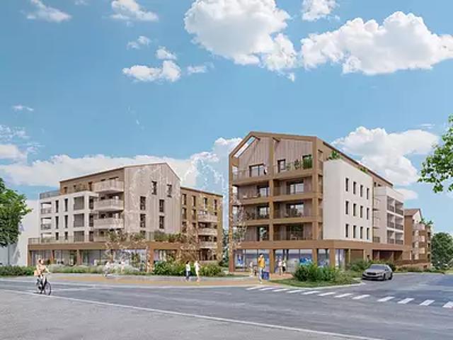 Noyal Châtillon sur Seiche 35230 Programme neuf appartement neuf à vendre t2