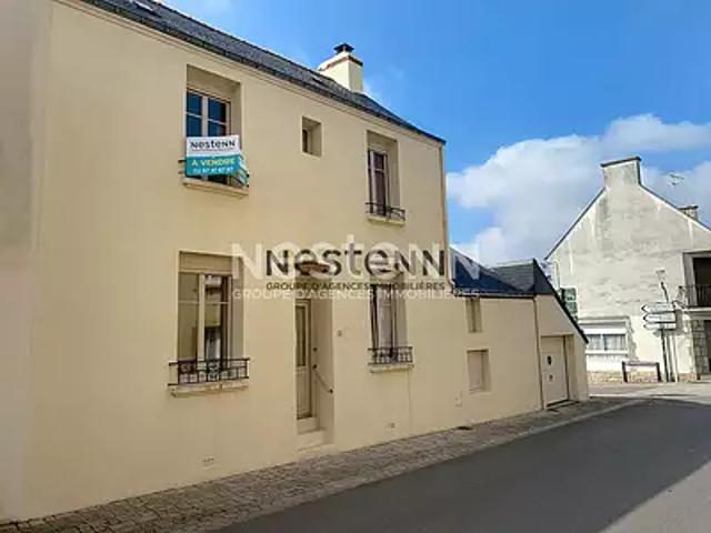 Noyal Muzillac 56190 Achat / Vente maison 4 pièces t4 au dernier étage