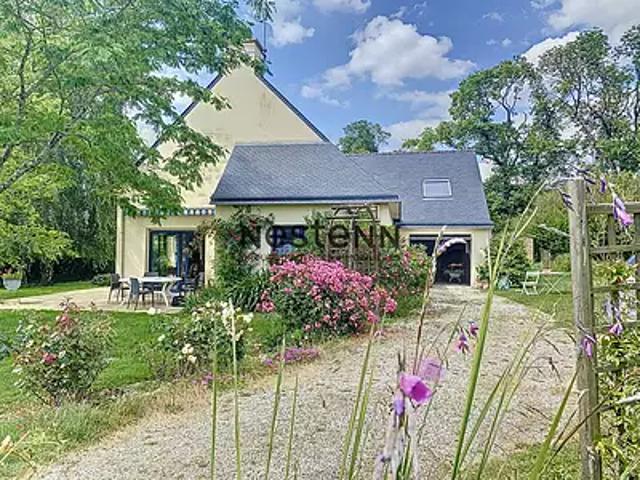 Noyal Muzillac 56190 Achat / Vente maison 5 pièces t5 au dernier étage