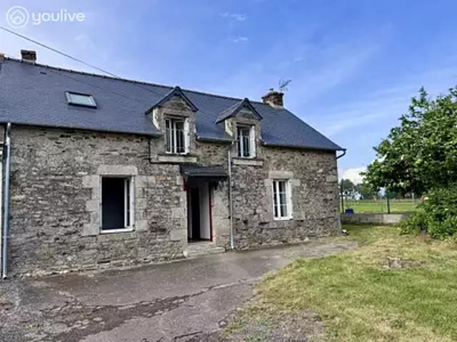 Noyal Pontivy 56920 Achat / Vente maison 5 pièces t5