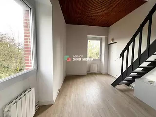 Noyal sur Vilaine 35530 Achat / Vente appartement 2 pièces t2 au dernier étage parking
