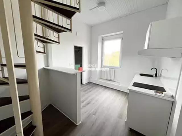 Noyal sur Vilaine 35530 Achat / Vente appartement 2 pièces t2 au dernier étage parking