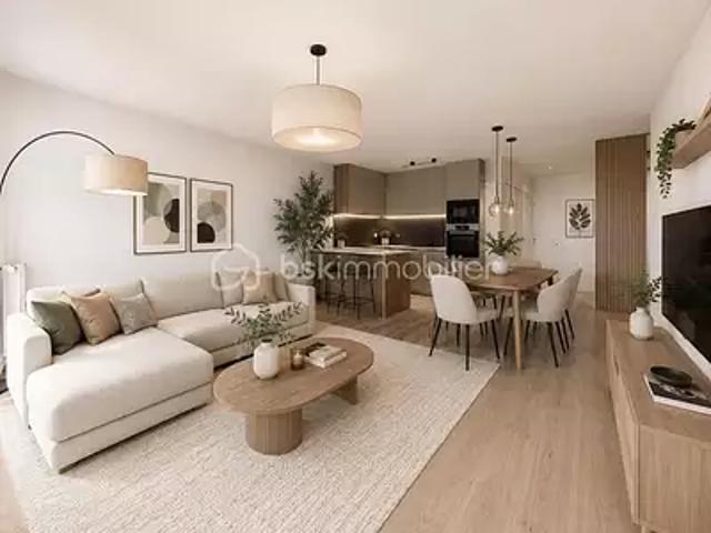 Noyal sur Vilaine 35530 Achat / Vente appartement 3 pièces t3 balcon