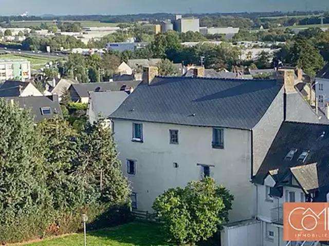 Noyal sur Vilaine 35530 Achat / Vente immeuble au dernier étage cave