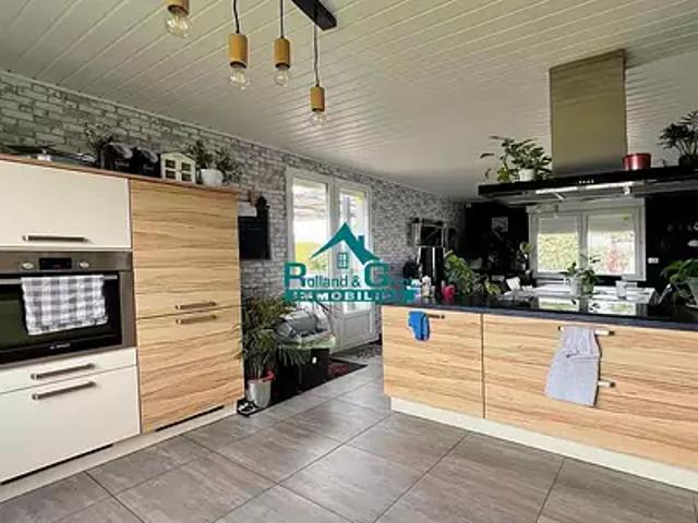 Noyal sur Vilaine 35530 Achat / Vente maison 4 pièces t4 au dernier étage terrasse
