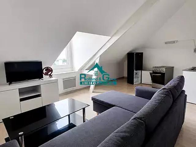 Noyal sur Vilaine 35530 Location appartement 2 pièces t2 au dernier étage cave