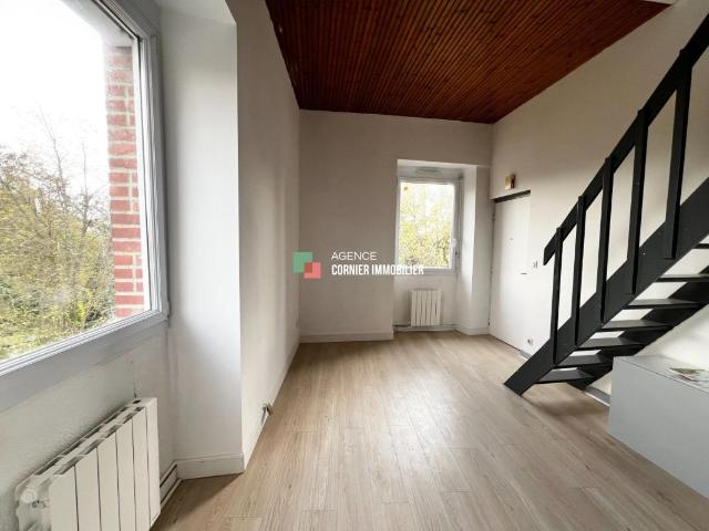 NOYAL SUR VILAINE T2 duplex de 25m² habitables 35m² au sol