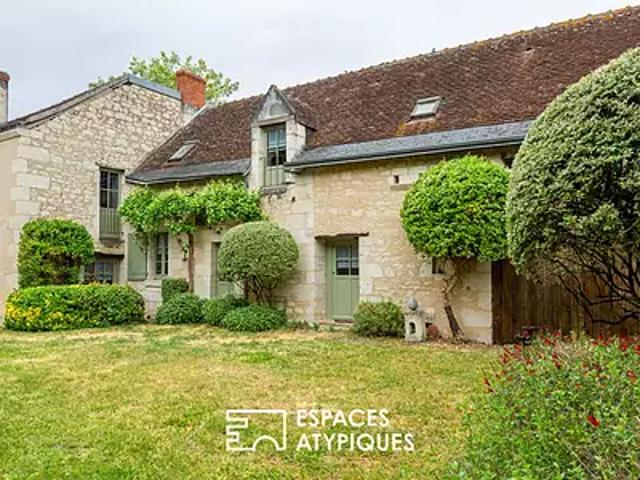 Noyant de Touraine 37800 Achat / Vente maison 4 pièces t4 au dernier étage cave