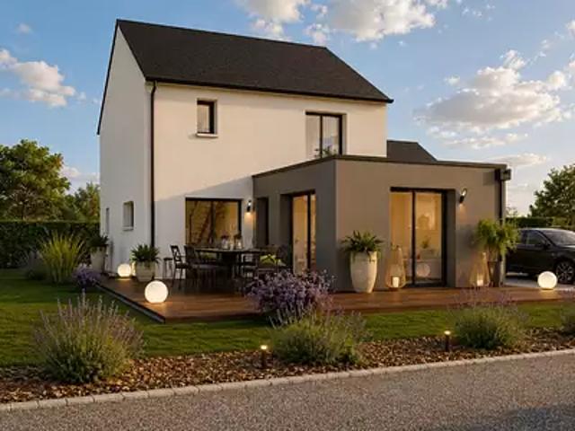 Noyant de Touraine 37800 Programme neuf maison neuf à vendre 4 pièces