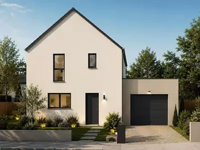 Noyant de Touraine 37800 Programme neuf maison neuf à vendre 4 pièces