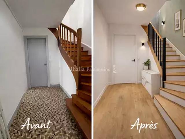 Noyant Villages 49490 Achat / Vente appartement 4 pièces t4