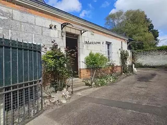 Noyant Villages 49490 Achat / Vente maison 4 pièces t4 cave