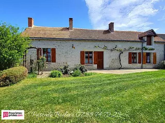 Noyant Villages 49490 Achat / Vente maison 4 pièces t4 jardin