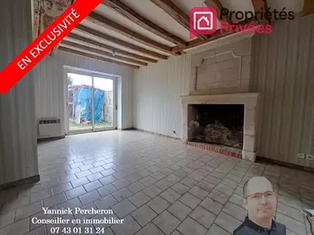 Noyant Villages 49490 Achat / Vente maison 4 pièces t4