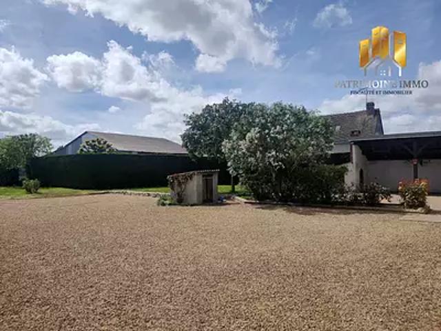 Noyant Villages 49490 Achat / Vente maison 5 pièces t5 terrasse