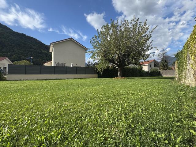 Noyarey Vente Terrain 38