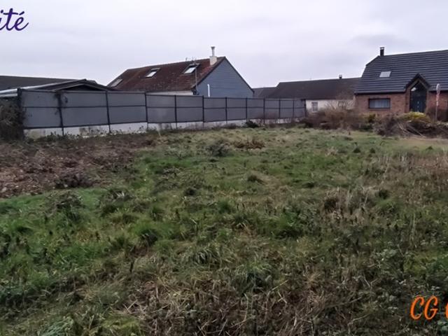 Noyelles sous Bellonne Vente Terrain 62