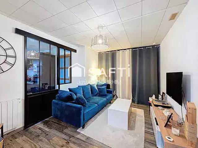 Noyelles sous Lens 62221 Achat / Vente maison 5 pièces t5 parking