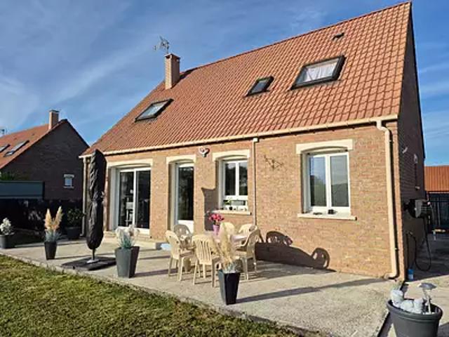 Noyelles sur Escaut 59159 Achat / Vente maison 6 pièces t6