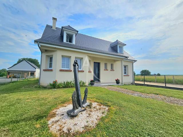 Noyelles sur Mer Vente Maison 80