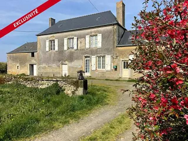 Noyen sur Sarthe 72430 Achat / Vente maison 4 pièces t4