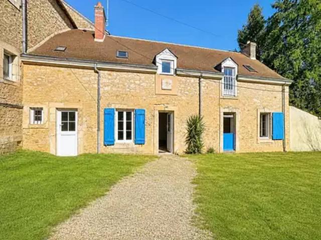 Noyen sur Sarthe 72430 Achat / Vente maison 5 pièces t5 jardin cave