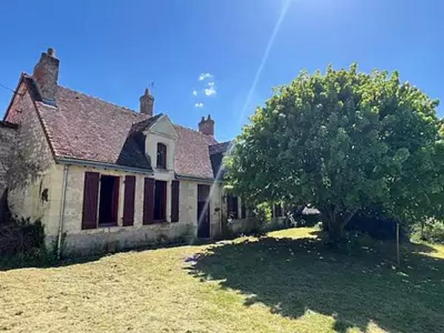 Noyers sur Cher 41140 Achat / Vente maison 3 pièces t3 jardin
