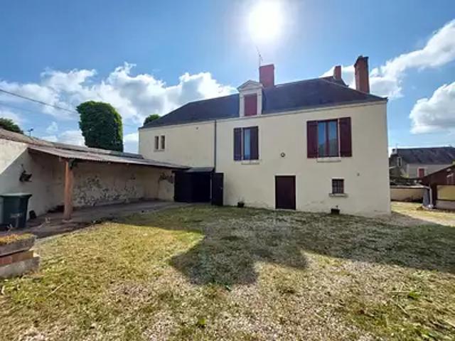 Noyers sur Cher 41140 Achat / Vente maison 4 pièces t4 jardin