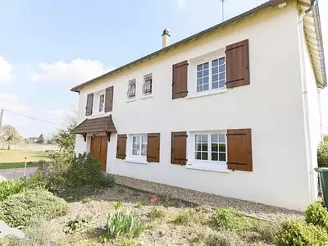 Noyers sur Cher 41140 Achat / Vente maison 5 pièces t5 parking