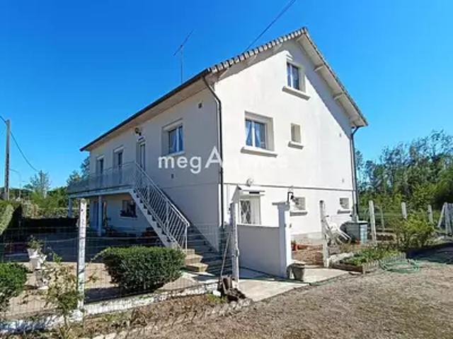 Noyers sur Cher 41140 Achat / Vente maison 5 pièces t5 terrasse