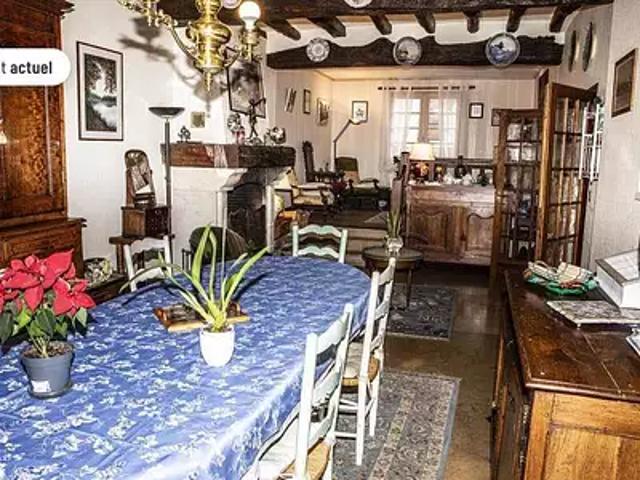 Noyers sur Cher 41140 Achat / Vente maison 6 pièces t6 au dernier étage parking