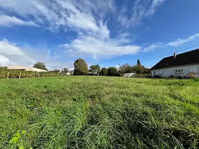 Noyers sur Cher 41140 Achat / Vente terrain