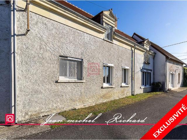 Noyers sur Cher Vente Maison 41
