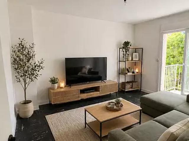 Noyon 60400 Achat / Vente appartement 3 pièces t3 balcon