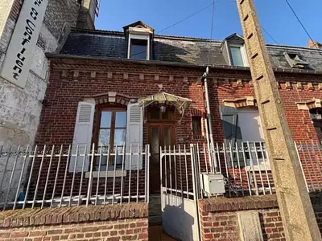 Noyon 60400 Achat / Vente maison 3 pièces t3