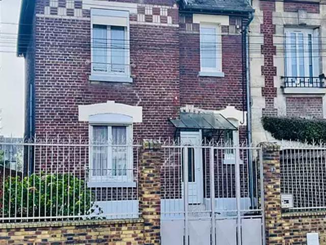 Noyon 60400 Achat / Vente maison 4 pièces t4