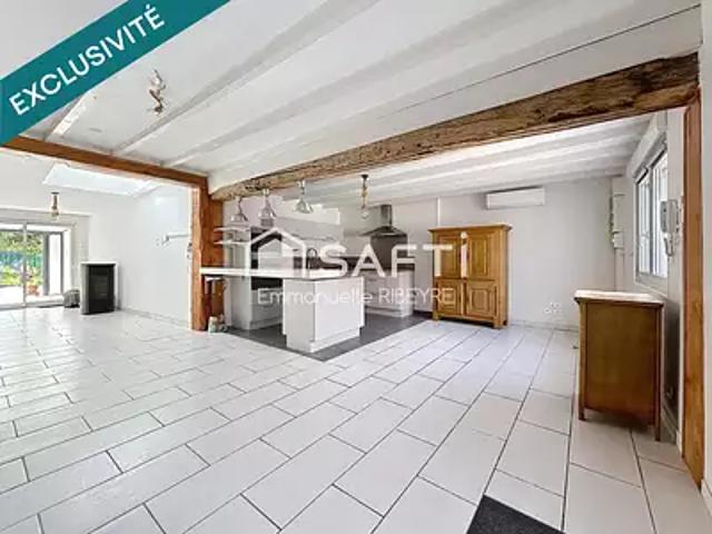 Noyon 60400 Achat / Vente maison 4 pièces t4 parking