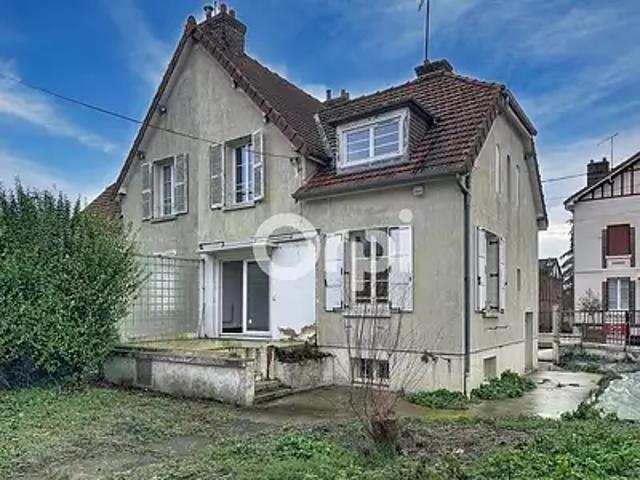 Noyon 60400 Achat / Vente maison 4 pièces t4 terrasse cave