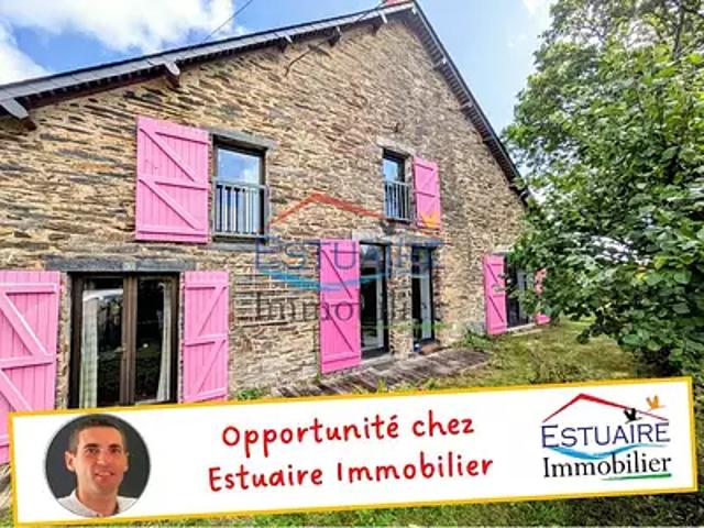 Nozay 44170 Achat / Vente maison 7 pièces t7
