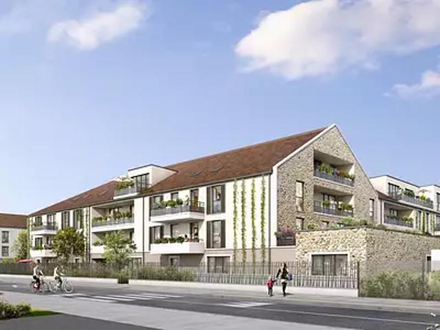 Nozay 91620 Programme neuf appartement neuf à vendre t5 HQE NF