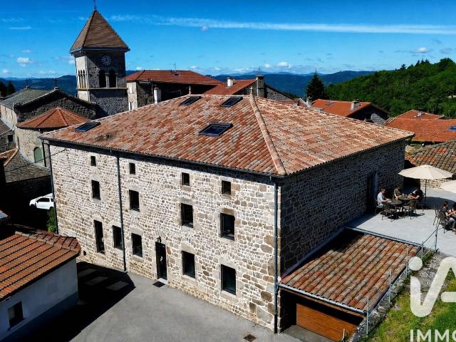 Nozières Vente Maison 07
