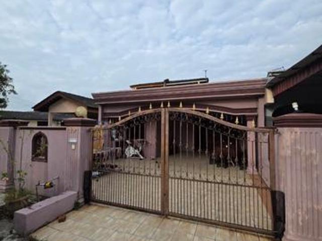 No19 Tmn Rinting 1 Storey House 22x75sqft Full Loan with Cash Back