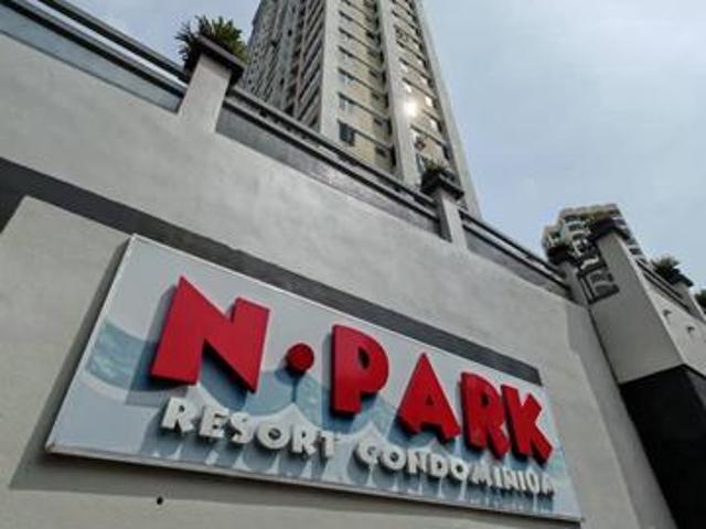 NPark 2 Carpark Reno Furnish USM 750sf