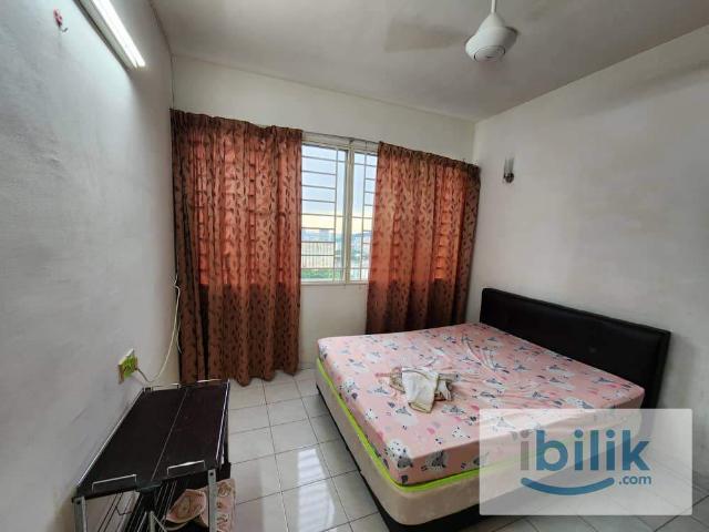 Npark Furnished Aircond Master Room Private Bathroom included utilities MIX GENDER
