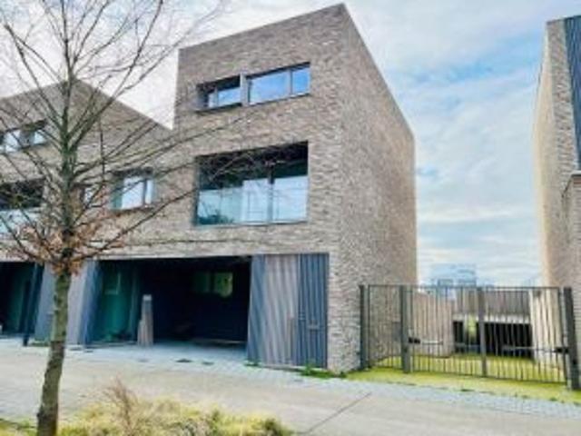 Nr. 29 stadswoning met tuin en 3 slaapkamers | Park Gulde.