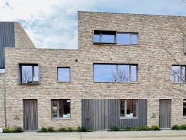 Nr. 33 stadswoning met tuin en 4 slaapkamers & 2 dressing.