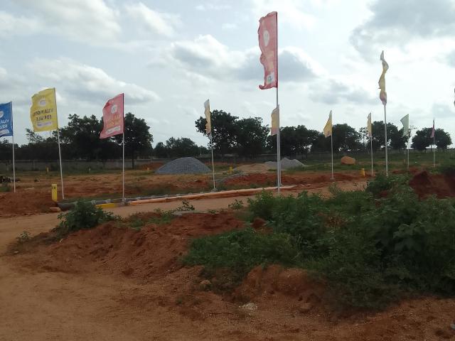 Nri Projects 158 Sq.Yd. Plot in Ghatkesar Hyderabad Listing ID: #10067