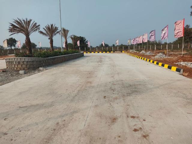Nri Projects 170 Sq.Yd. Plot in Ghatkesar Hyderabad Listing ID: #10053