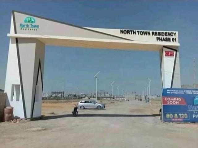 NTR Gold Block Karachi Gadap Town ID 91036
